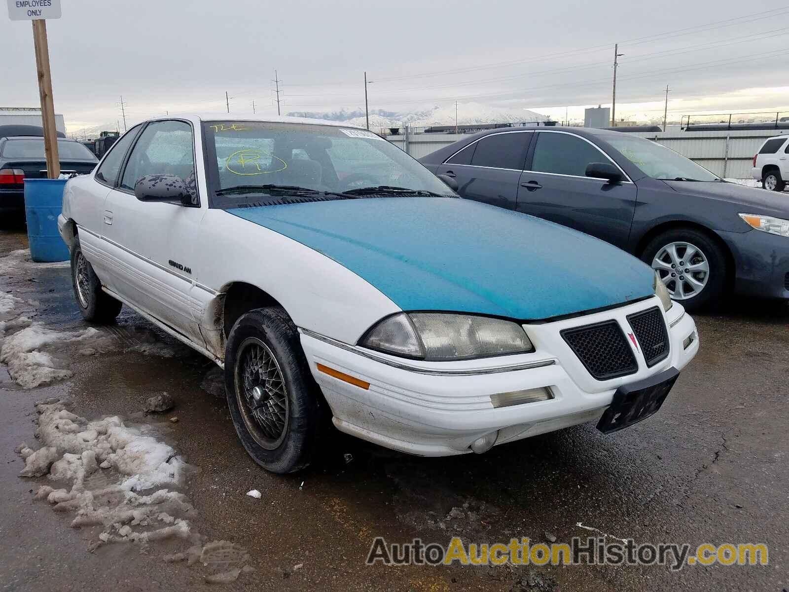 1994 PONTIAC GRANDAM SE, 1G2NE15M0RM548891