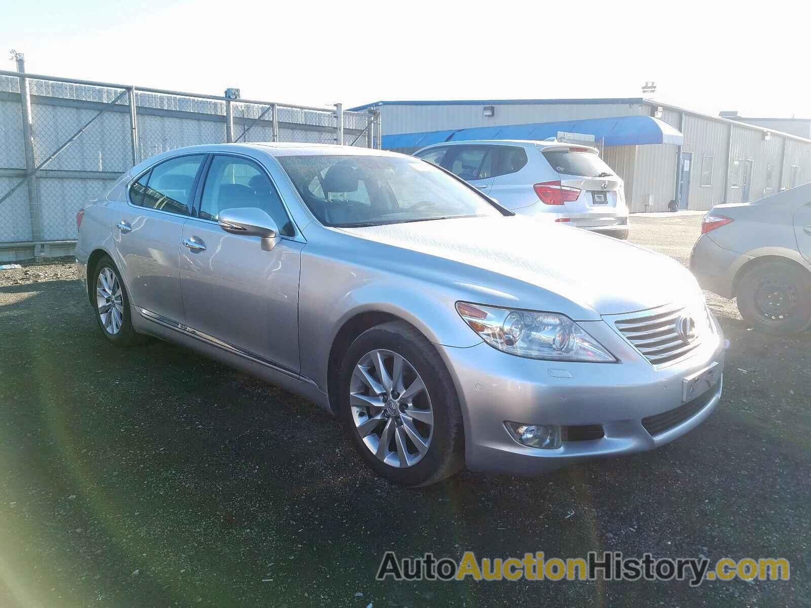 2010 LEXUS LS460 460, JTHCL5EF2A5006870