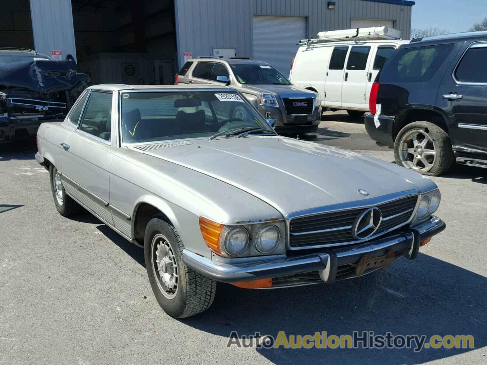 1972 MERCEDES-BENZ 350SL, 10704412000469