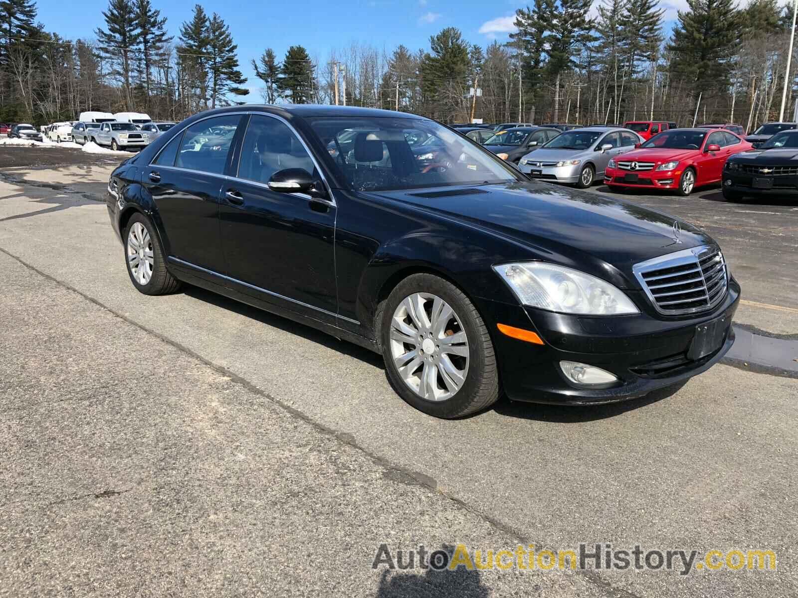 2009 MERCEDES-BENZ S 550 4MATIC, WDDNG86X19A27067