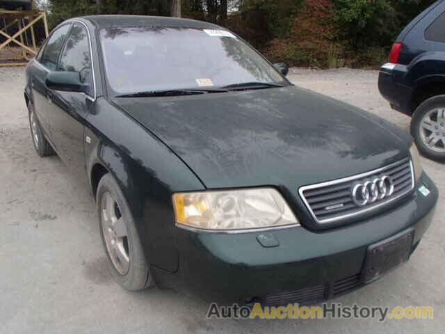 2000 AUDI A6 2.7T QU, WAUED64B2YN101531