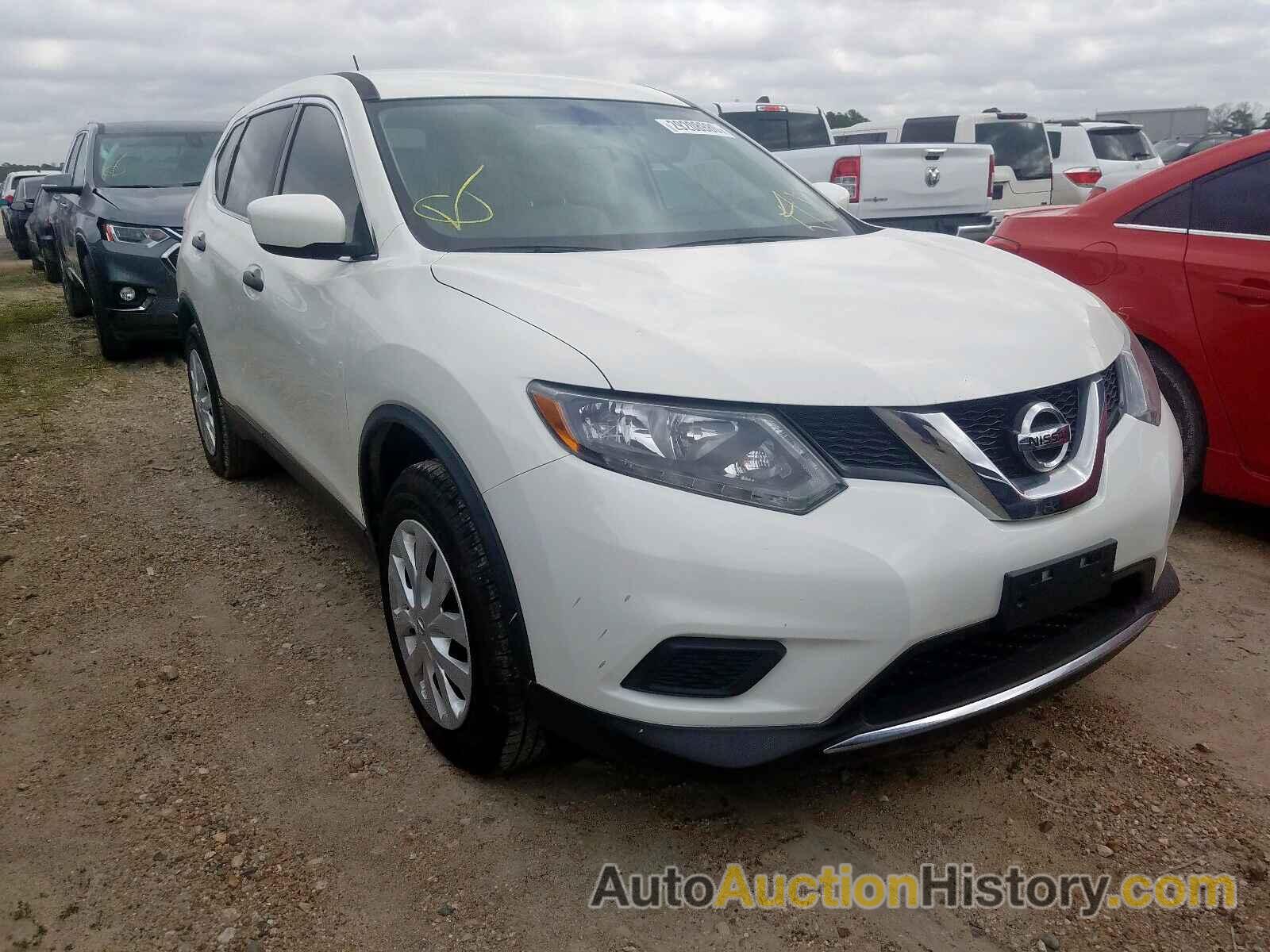 2016 NISSAN ROGUE S S, JN8AT2MT6GW009714