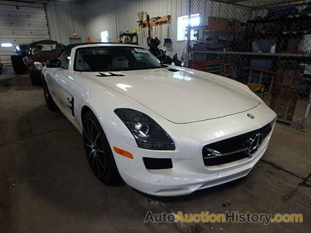 2014 MERCEDES-BENZ SLS AMG GT, WDDRK7JA8EA010591