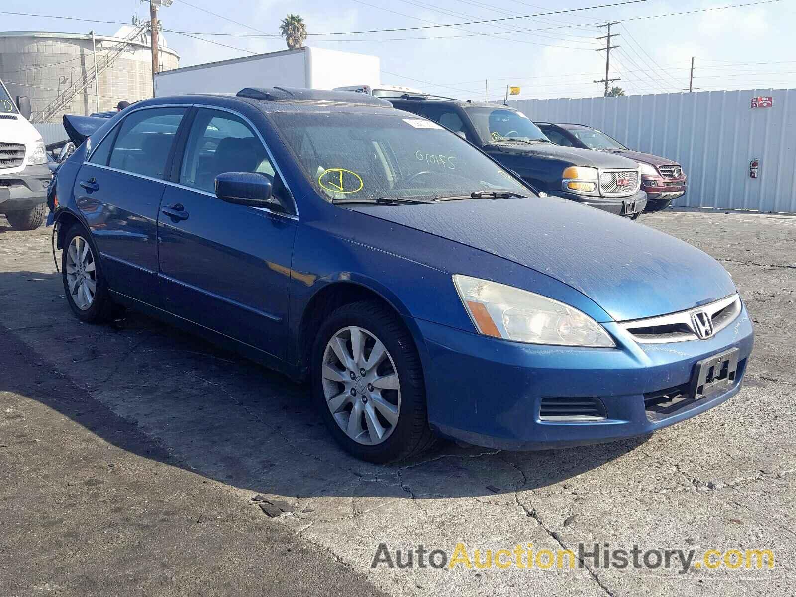 2006 HONDA ACCORD EX EX, 1HGCM665X6A009204