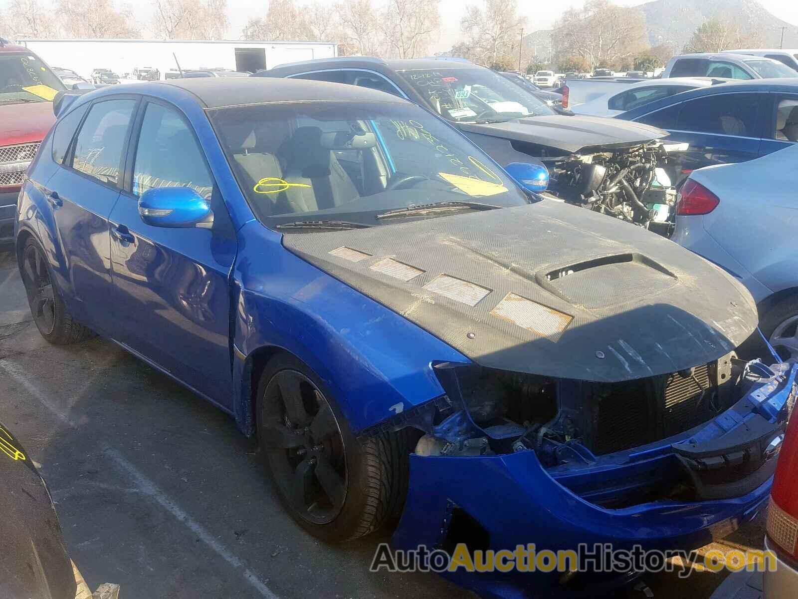 2008 SUBARU WRX WRX STI, JF1GR89678L826743