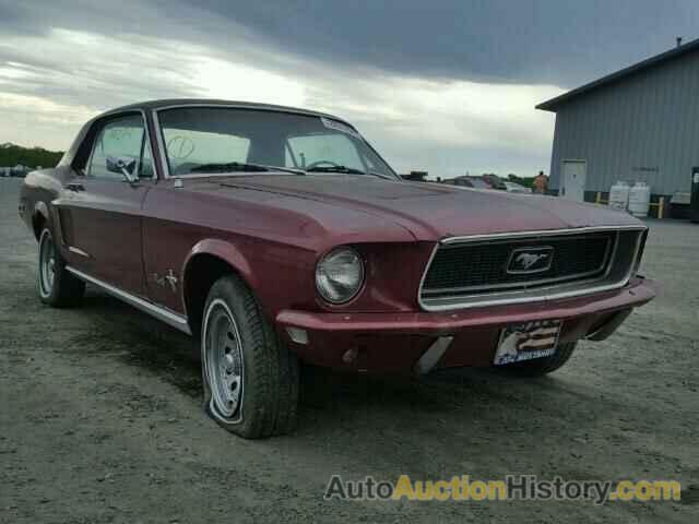 1968 FORD MUSTANG, 8R01T133736