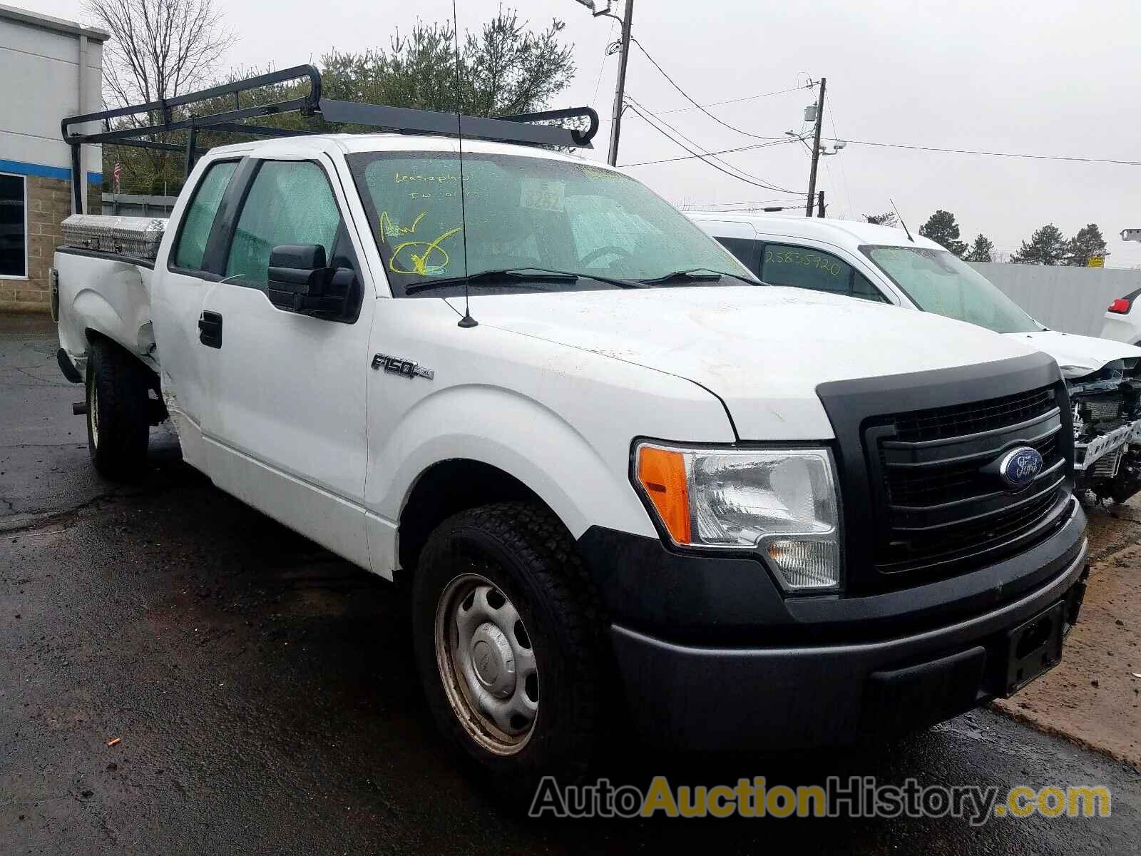 2013 FORD F150 SUPER SUPER CAB, 1FTFX1CF1DKF28328