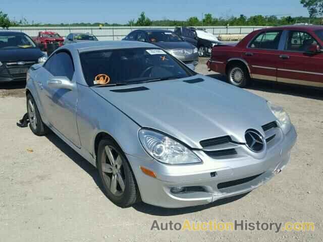 2006 MERCEDES-BENZ SLK280, WDBWK54F26F110018