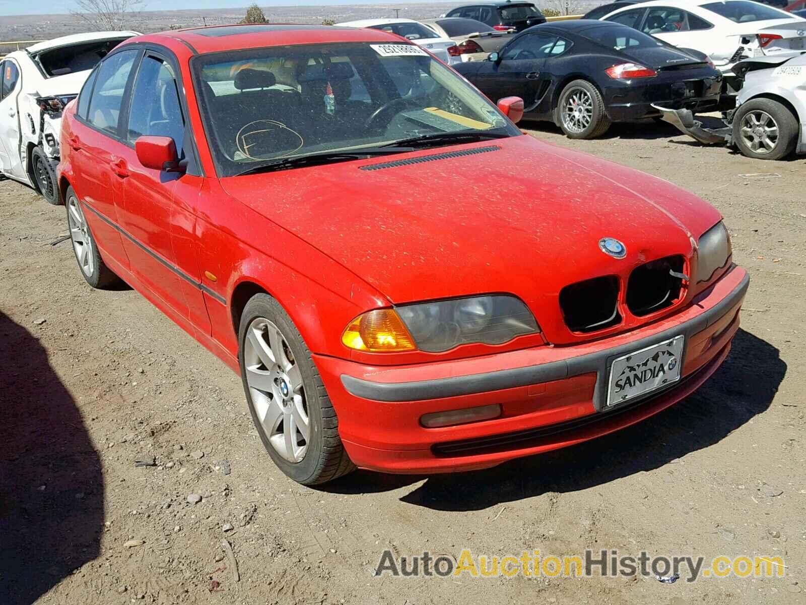 1999 BMW 323 I AUTOMATIC, WBAAM3334XFP51932