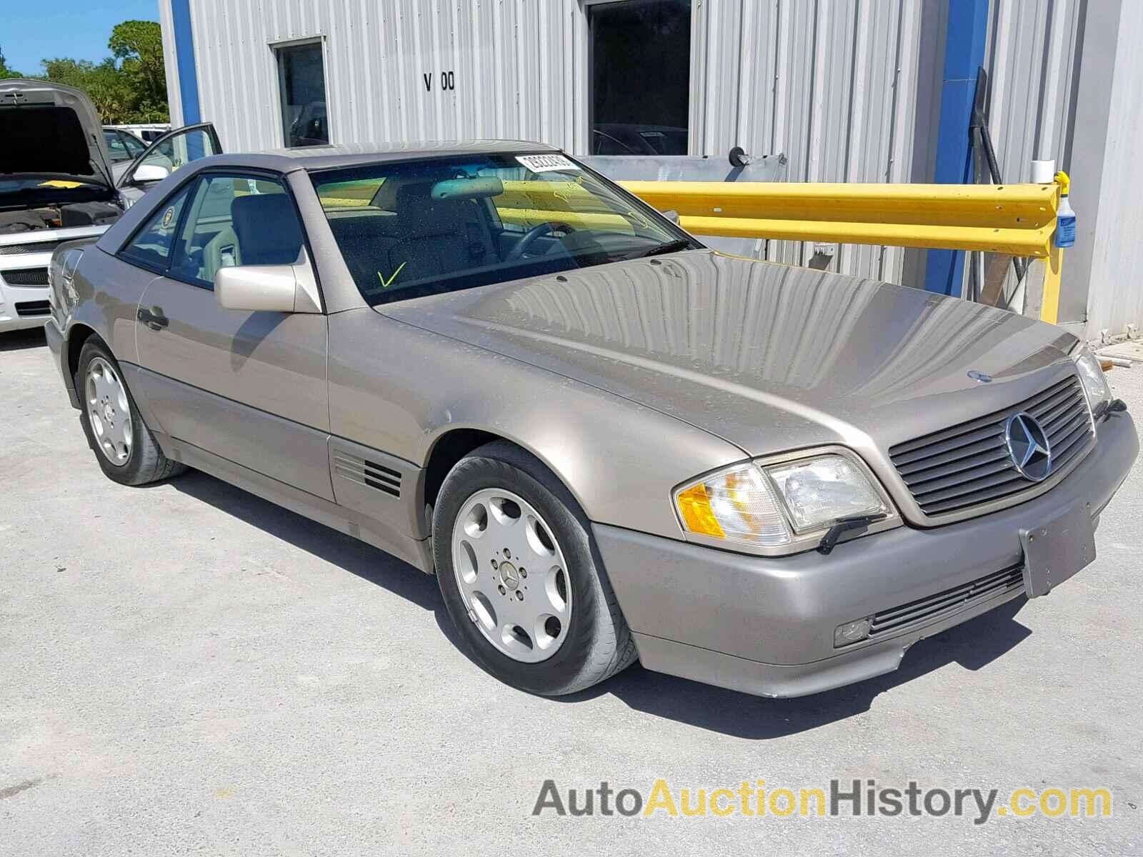 1995 MERCEDES-BENZ SL 500, 