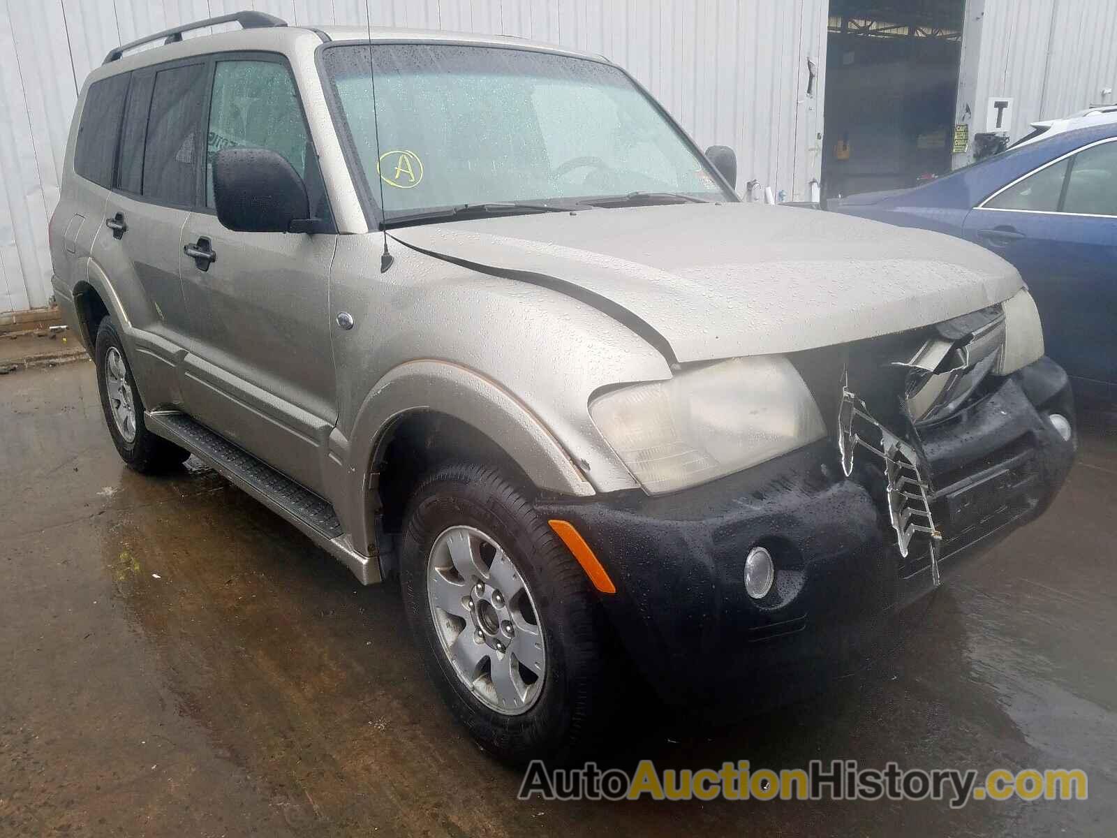 2003 MITSUBISHI MONTERO XLS, JA4NW31S23J015498