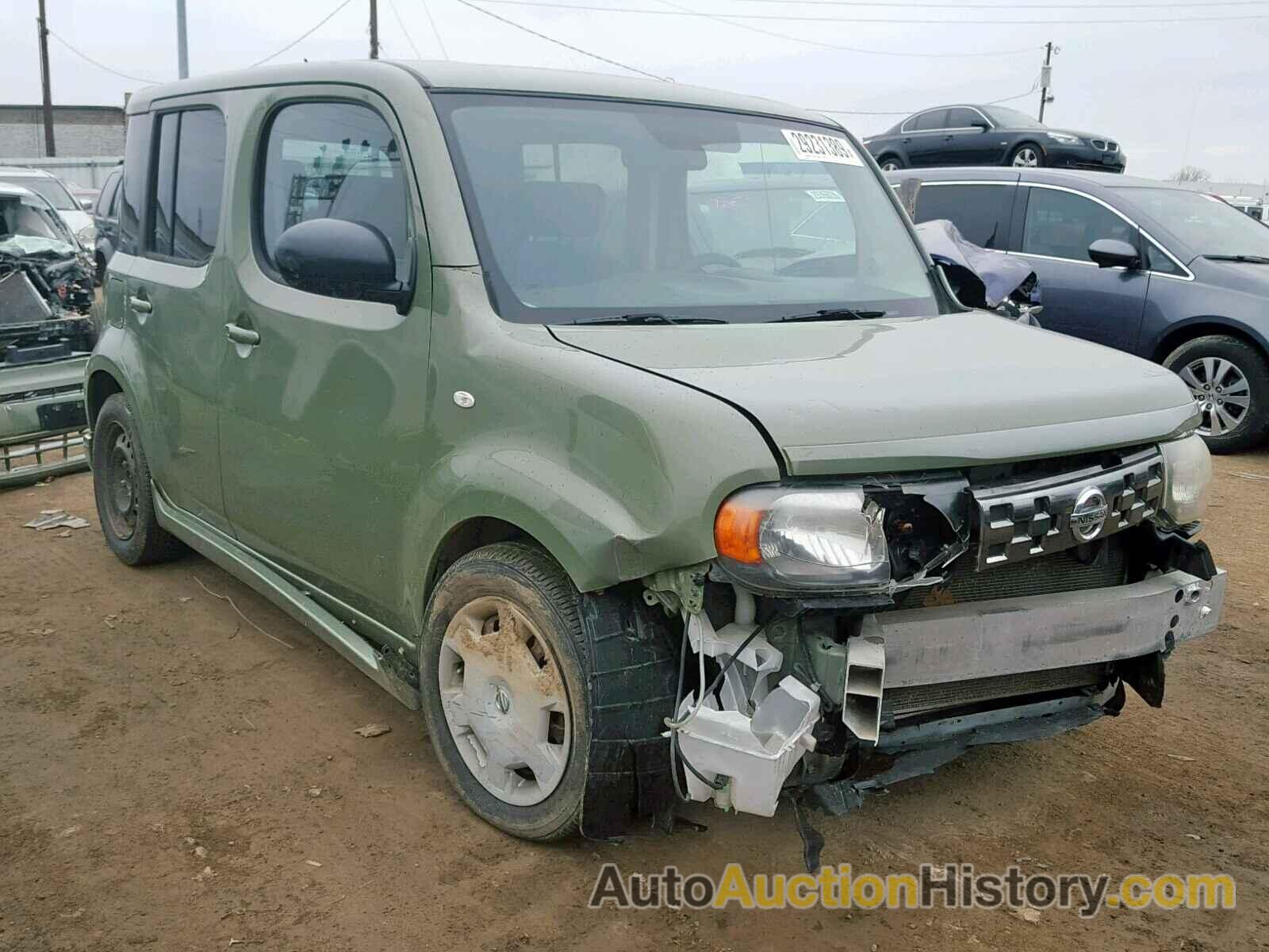 2009 NISSAN CUBE BASE, JN8AZ28RX9T107789