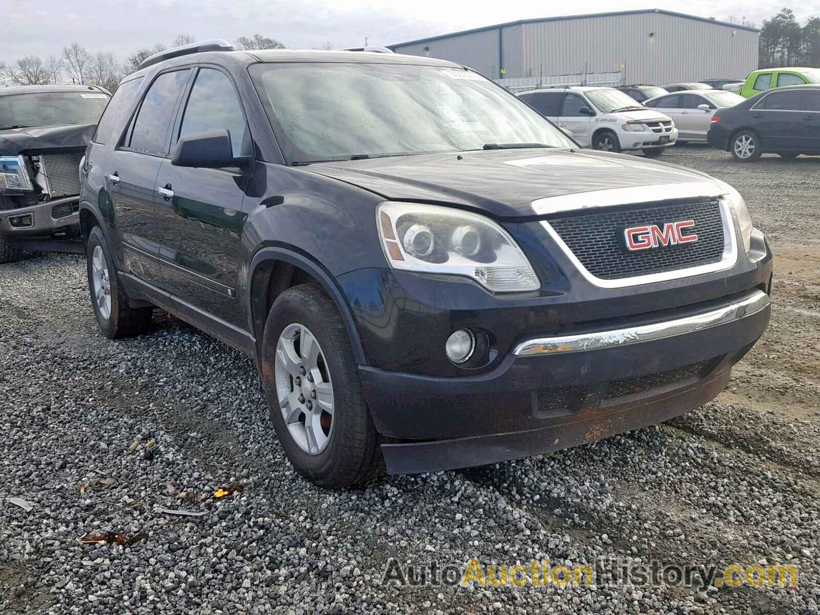 2009 GMC ACADIA SLE, 