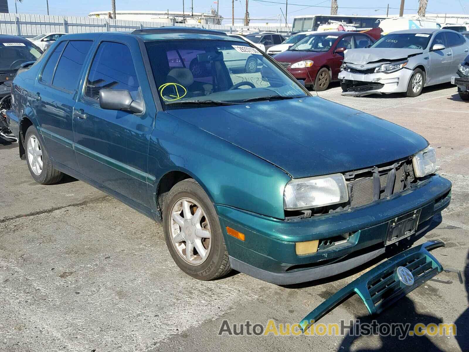 1997 VOLKSWAGEN JETTA GLS, 3VWSB81H0VM063641