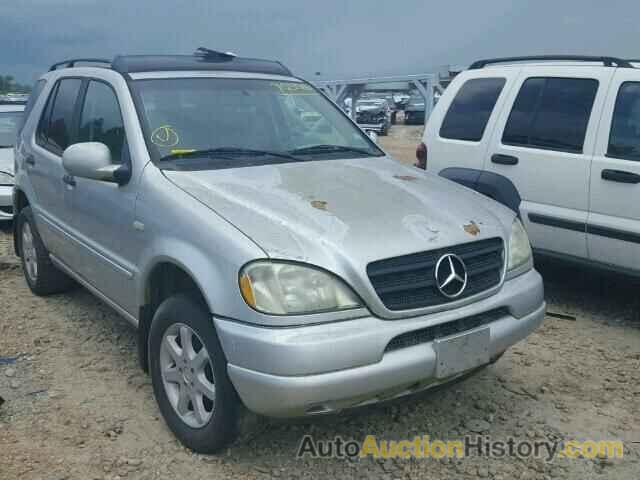 1999 MERCEDES-BENZ ML430, 4JGAB72E4XA132033