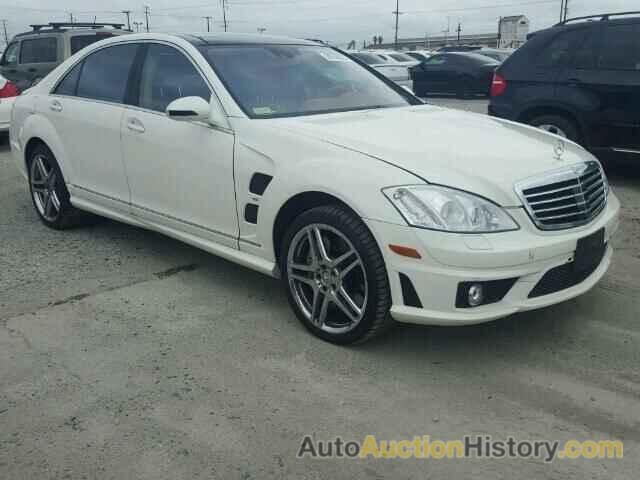 2008 MERCEDES-BENZ S63 AMG, WDDNG77X58A168175