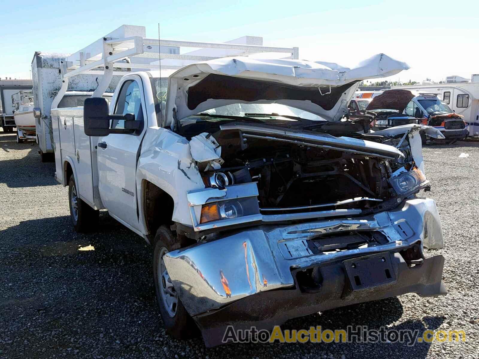 2017 CHEVROLET SILVERADO C2500 HEAVY DUTY, 1GB0CUEG0HZ274041