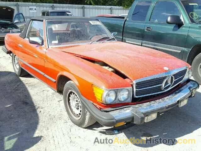 1978 MERCEDES-BENZ SL450, 10704412046364