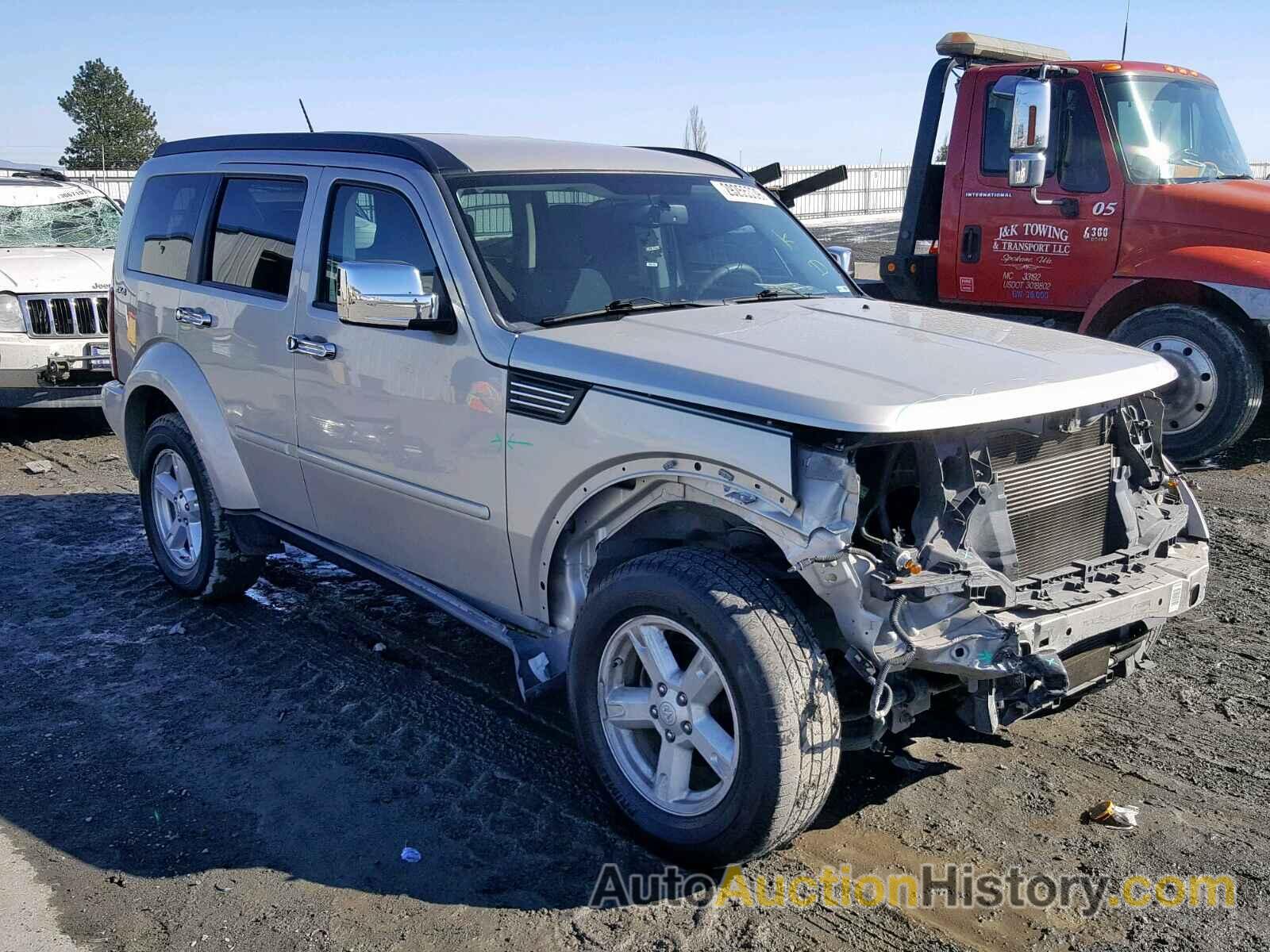 2009 DODGE NITRO SLT, 1D8GU58K79W531679