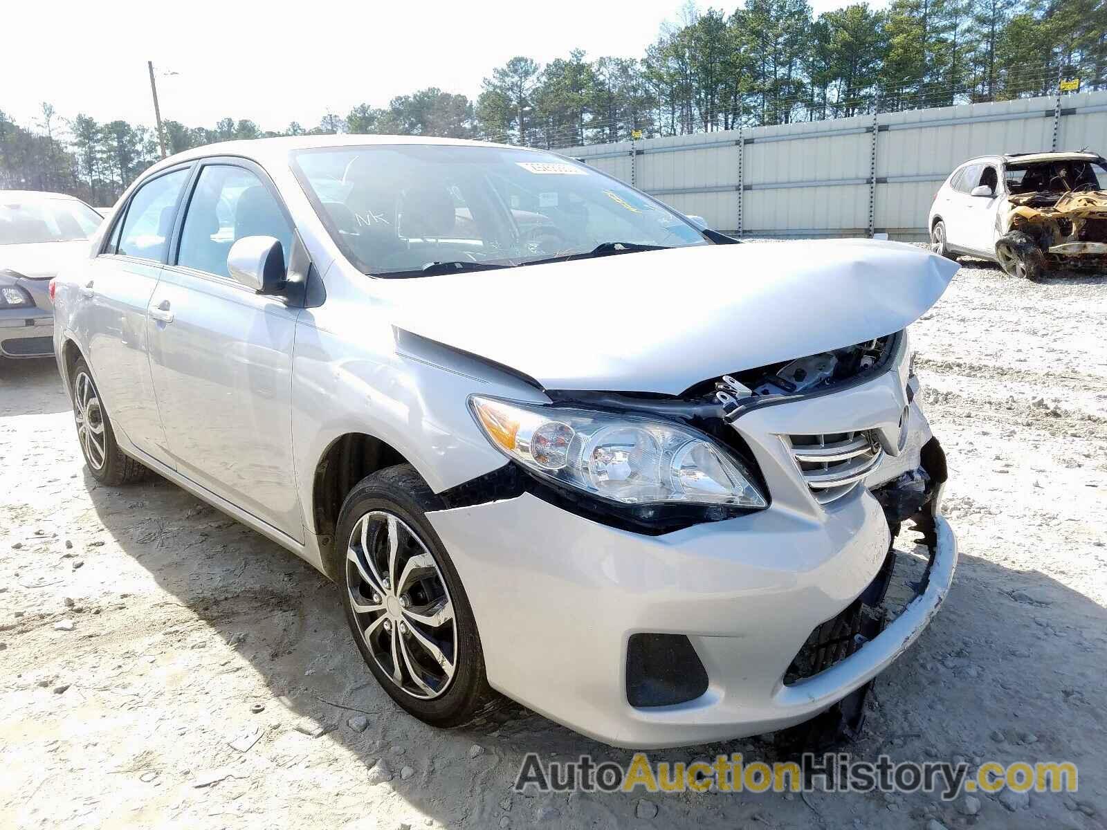 2013 TOYOTA COROLLA BA BASE, 2T1BU4EE7DC026129