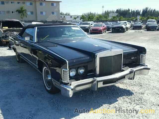 1979 LINCOLN TOWN CAR, 9Y815635769