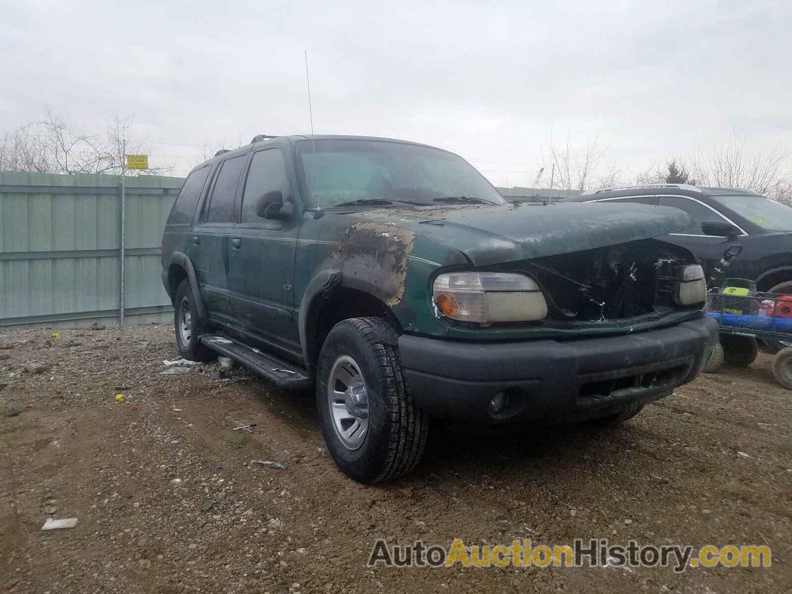 2000 FORD EXPLORER X XLS, 1FMZU72X1YZA67112