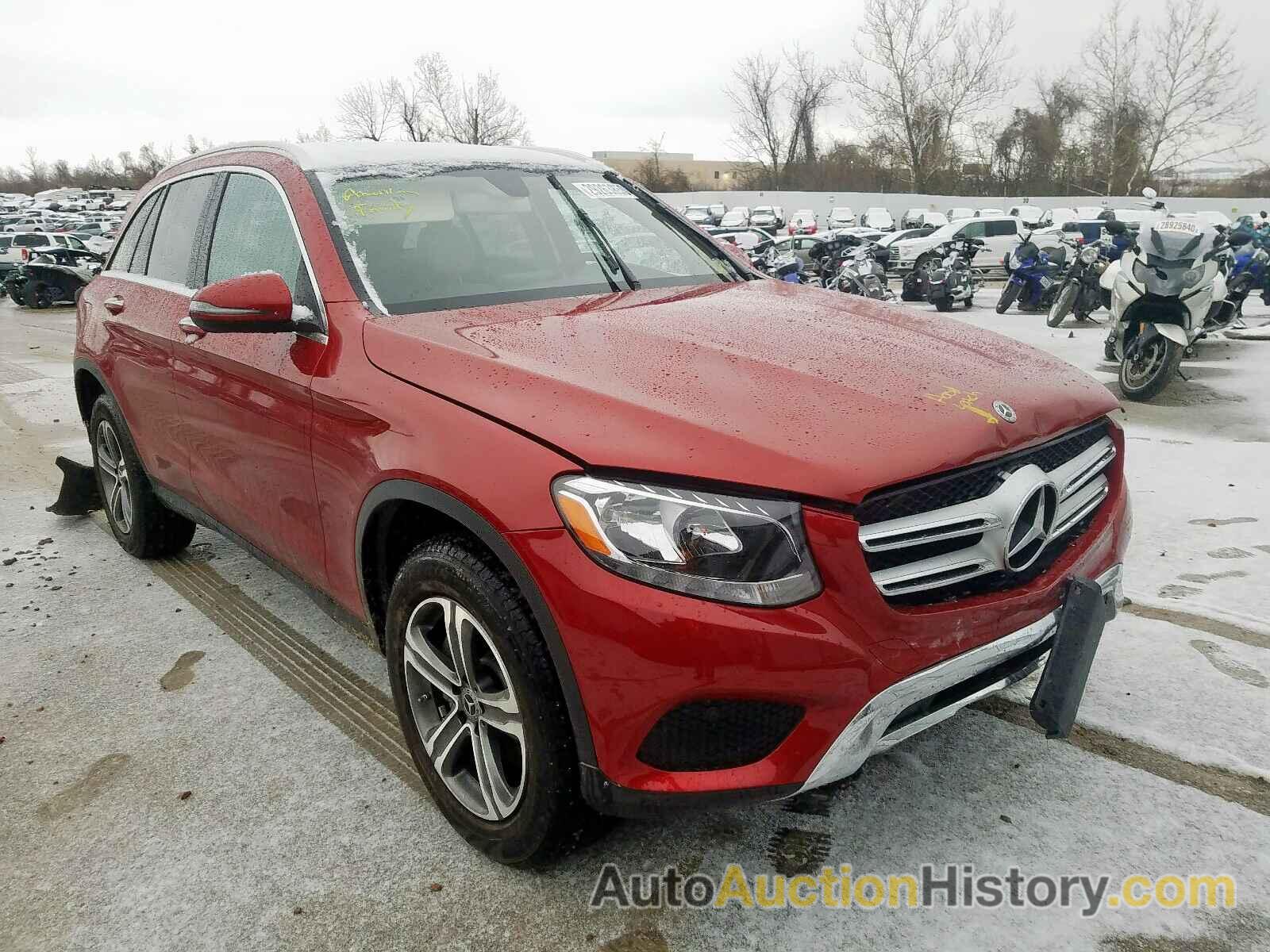 2019 MERCEDES-BENZ GLC 300 4M 300 4MATIC, WDC0G4KB6KV175273