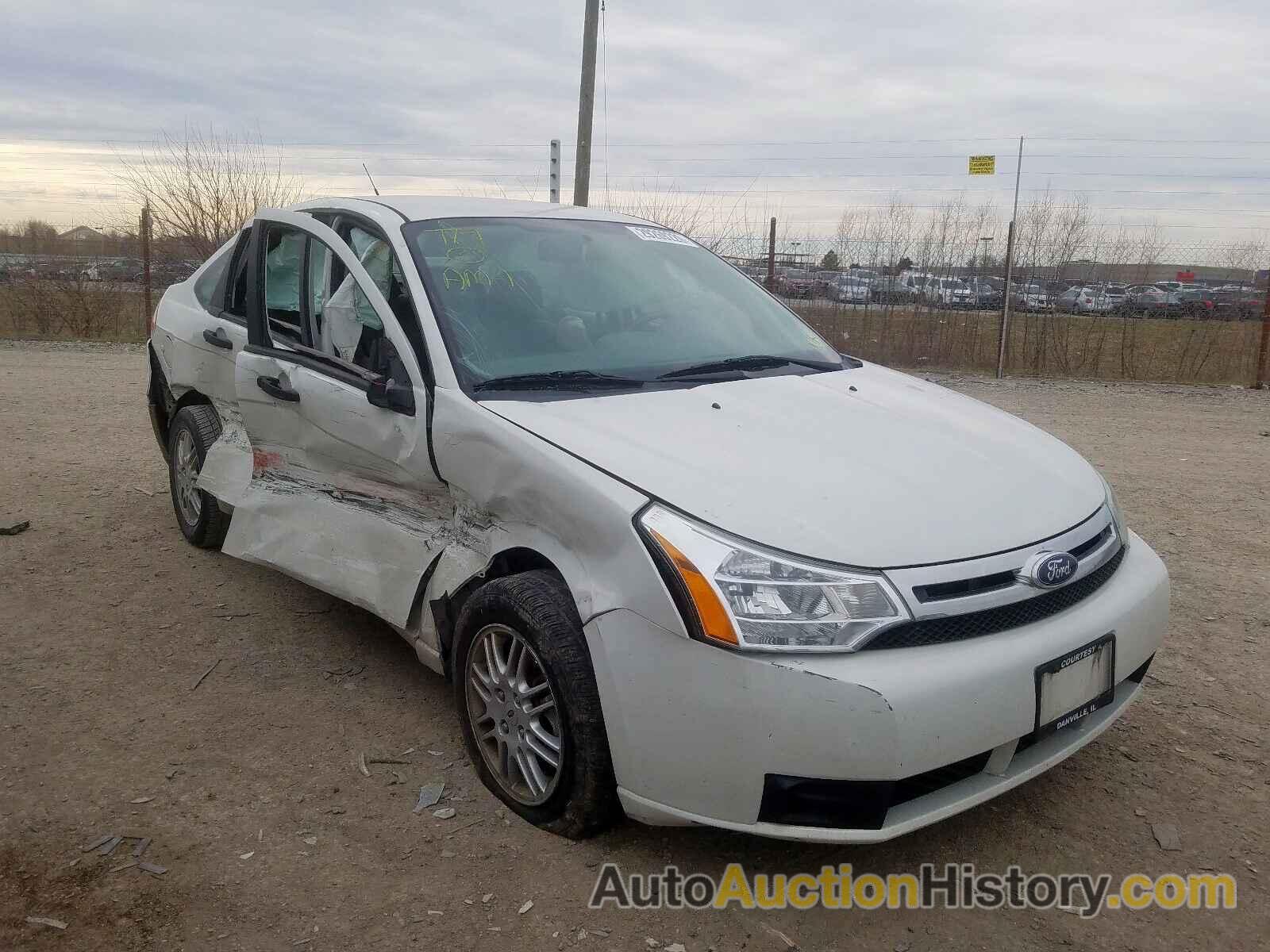 2011 FORD FOCUS SE SE, 1FAHP3FN2BW105650