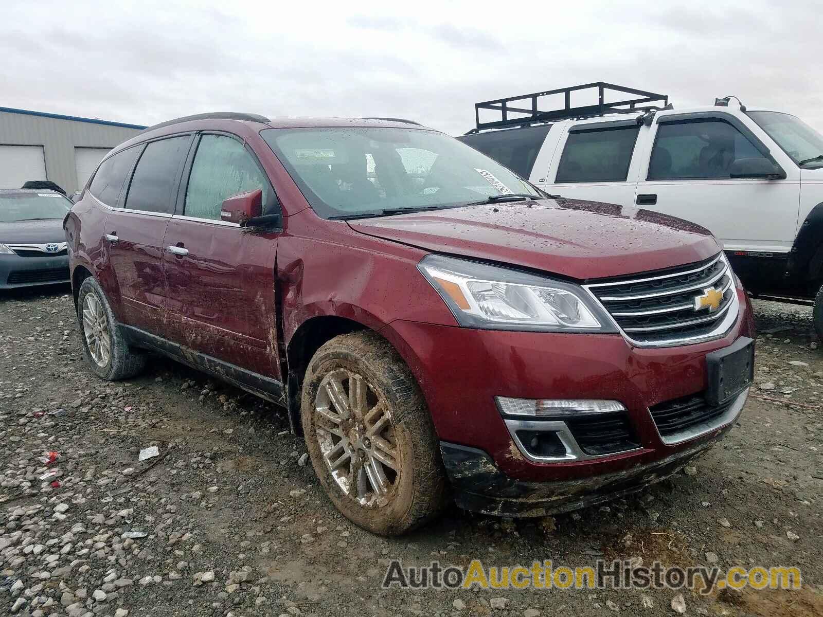 2015 CHEVROLET TRAVERSE L LT, 1GNKRGKD7FJ360688