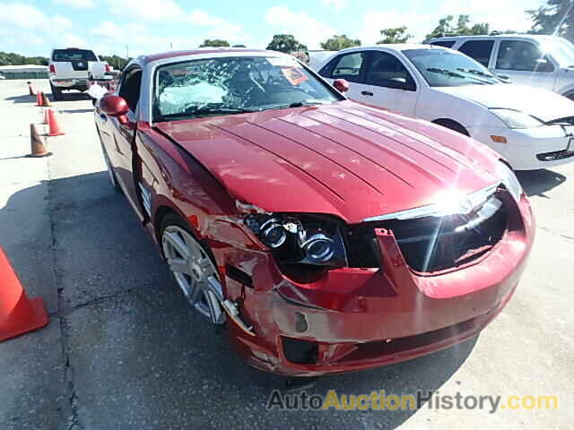 2006 CHRYSLER CROSSFIRE, 1C3AN69L56X069356