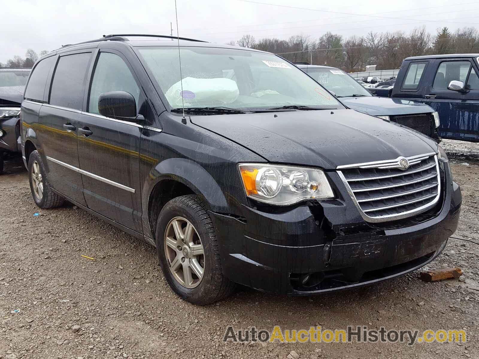 2010 CHRYSLER TOWN & COU TOURING, 2A4RR5D1XAR300210