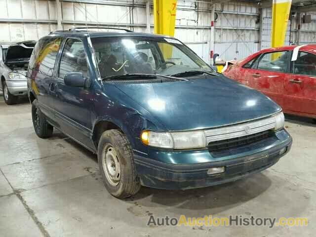 1993 MERCURY VILLAGER, 4M2DV11W1PDJ70084