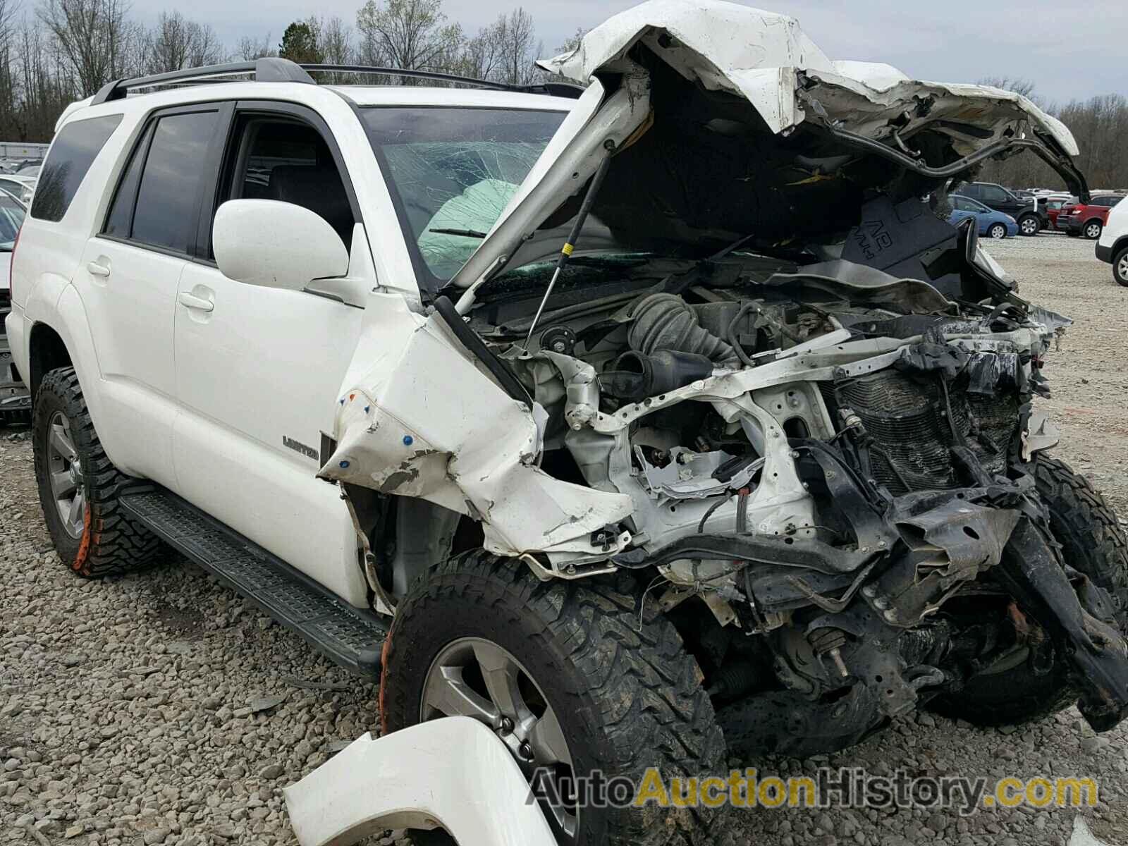 2007 TOYOTA 4RUNNER LIMITED, JTEBU17R370114264