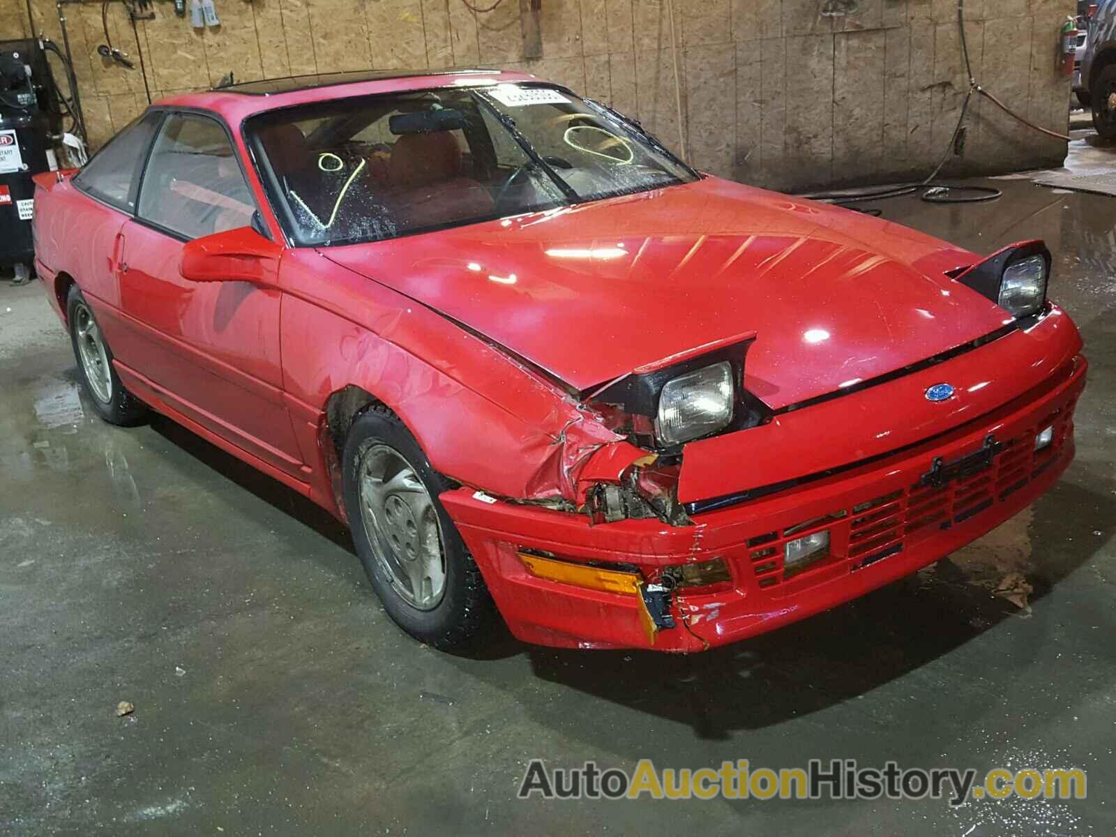 1991 FORD PROBE GT, 1ZVPT22L2M5184467