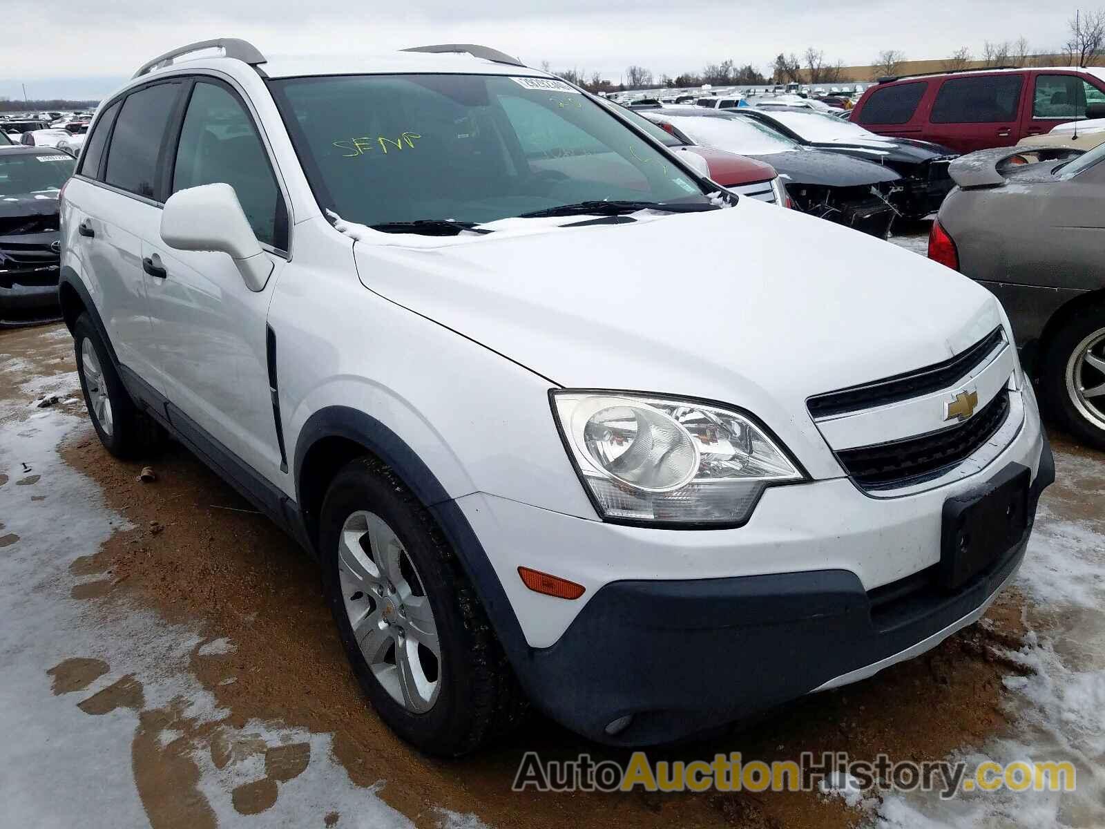 2013 CHEVROLET CAPTIVA LS LS, 3GNAL2EK9DS607831