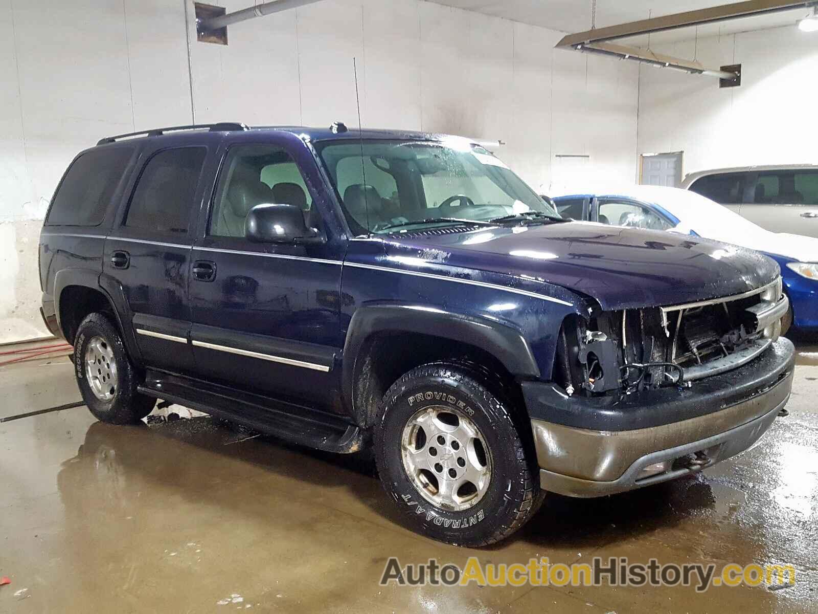 2004 CHEVROLET TAHOE K150 K1500, 1GNEK13Z44J107379