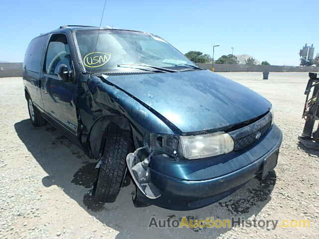 1998 NISSAN QUEST XE/G, 4N2ZN1114WD824734