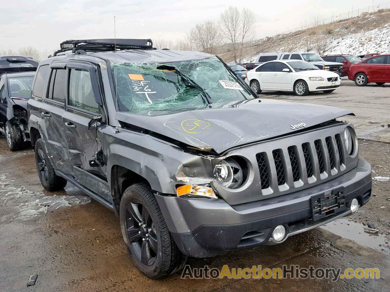 2012 JEEP PATRIOT LATITUDE, 1C4NJRFB7CD717556