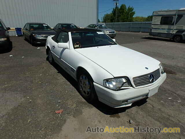 1995 MERCEDES-BENZ SL500, WDBFA67E9SF122222