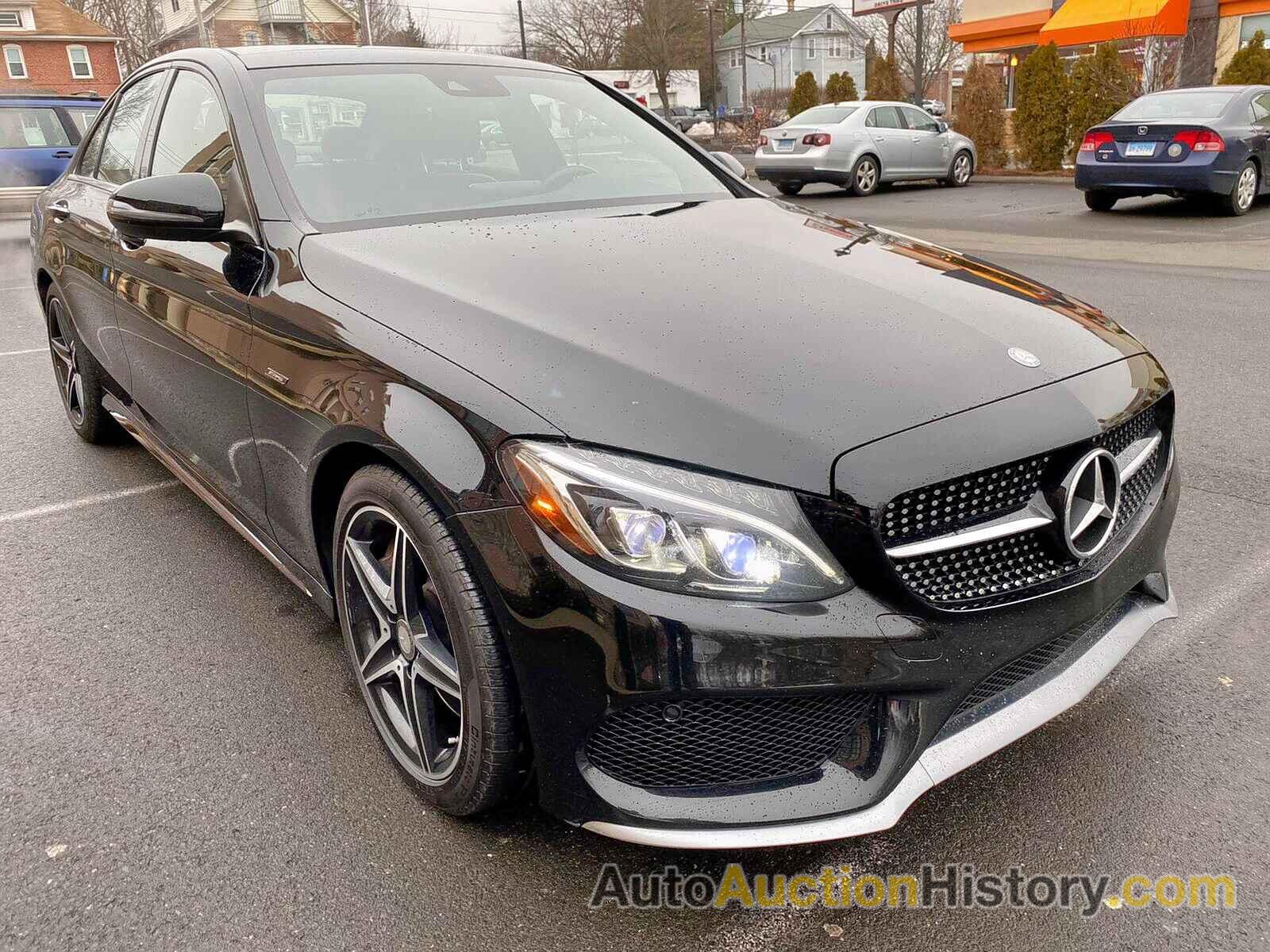 2016 MERCEDES-BENZ C 450 4MAT 450 4MATIC AMG, 55SWF6EB7GU115713