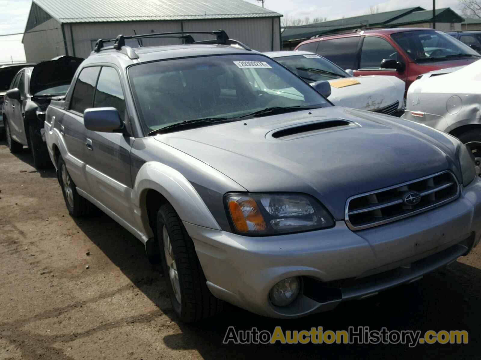 2005 SUBARU BAJA TURBO, 4S4BT63C255106545