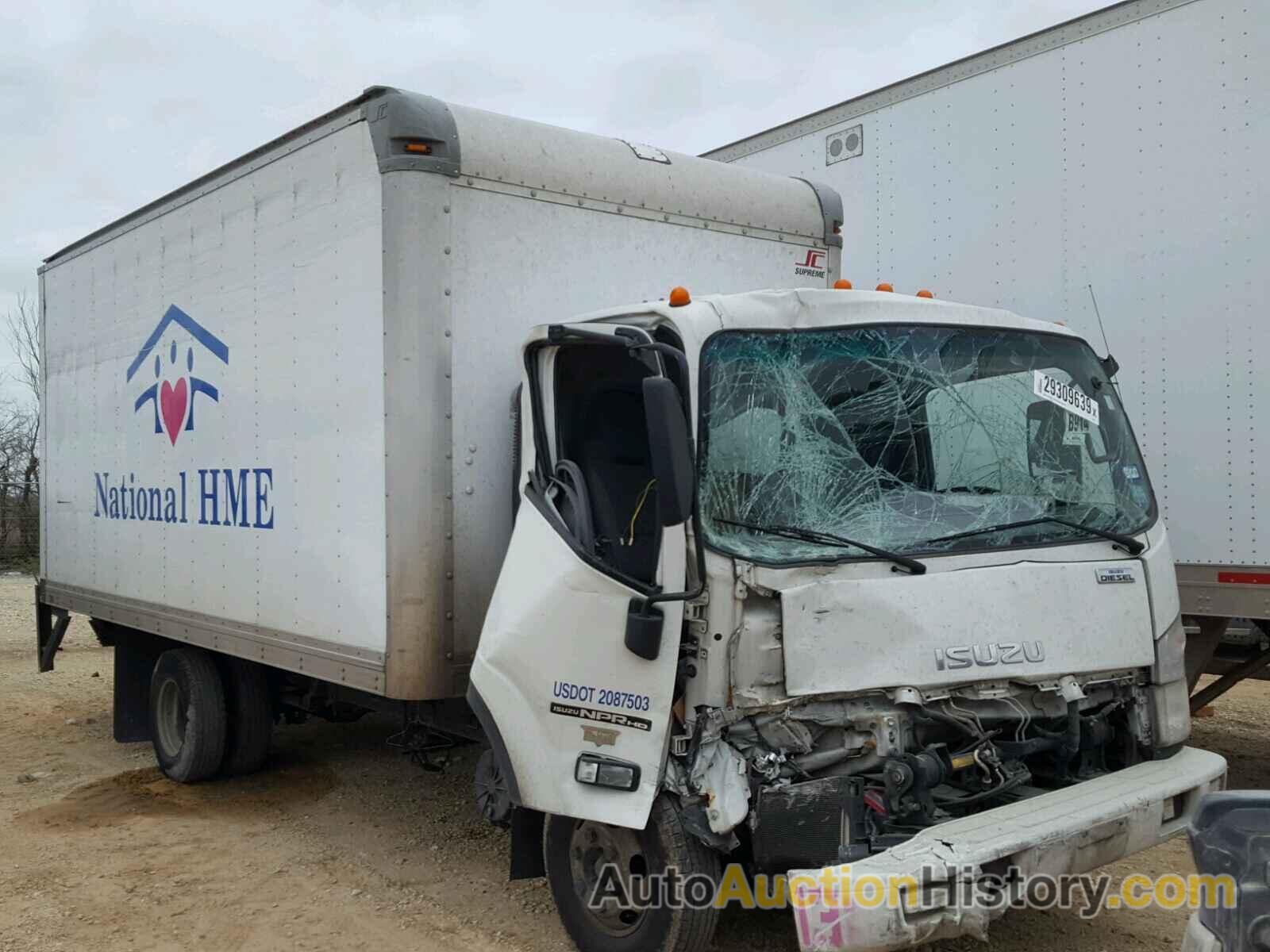 2014 ISUZU NPR, JALC4W160E7001492