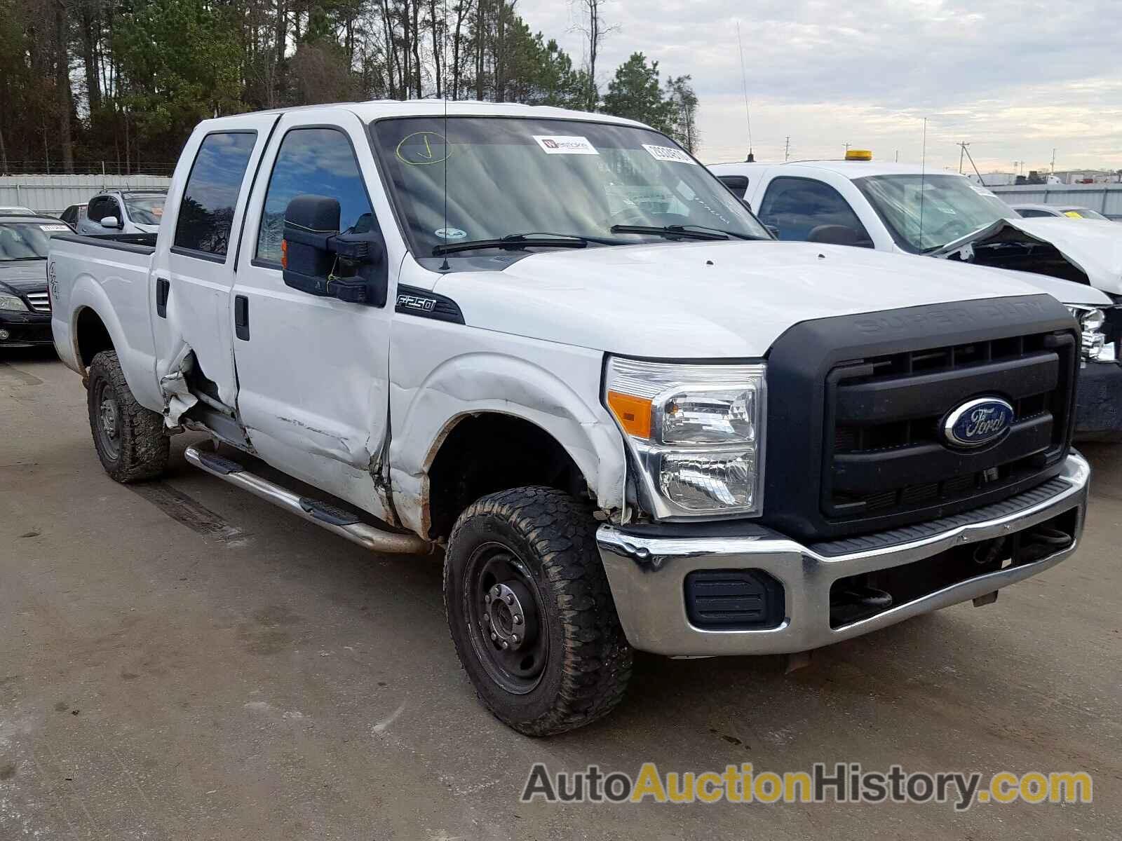 2012 FORD F250 SUPER SUPER DUTY, 1FT7W2B65CEA58915