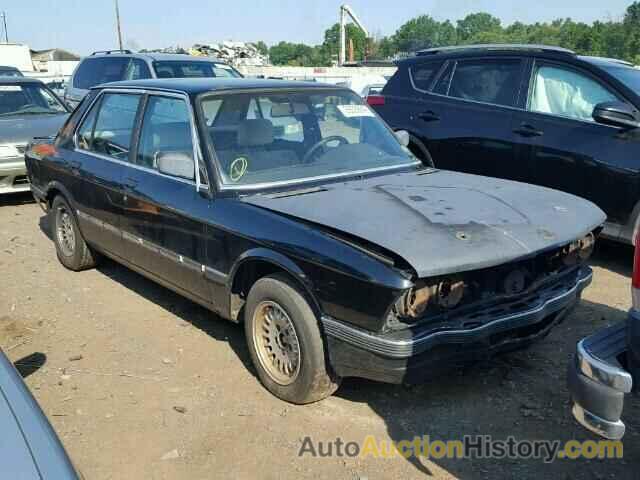 1988 BMW 528E AUTOM, WBADK8300J9714288
