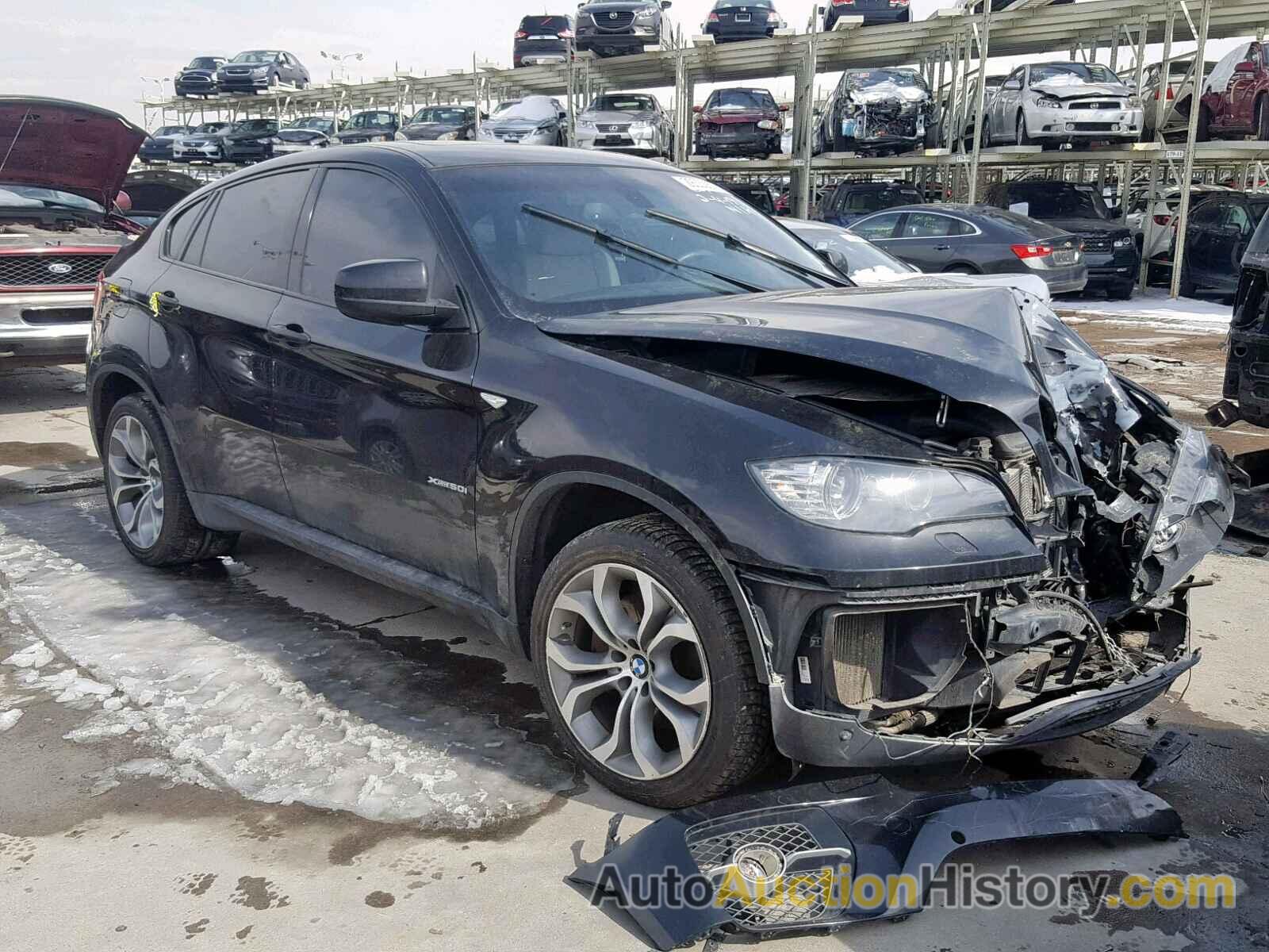 2011 BMW X6 XDRIVE50I, 5UXFG8C54BLZ95670