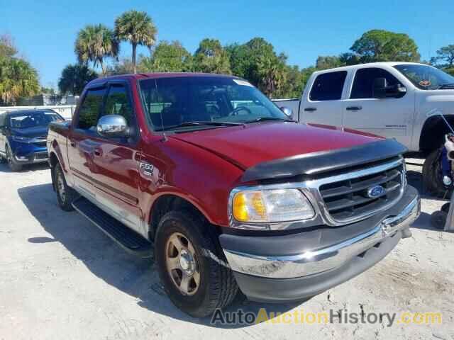 2001 FORD F150 SUPER SUPERCREW, 1FTRW07W41KD68932