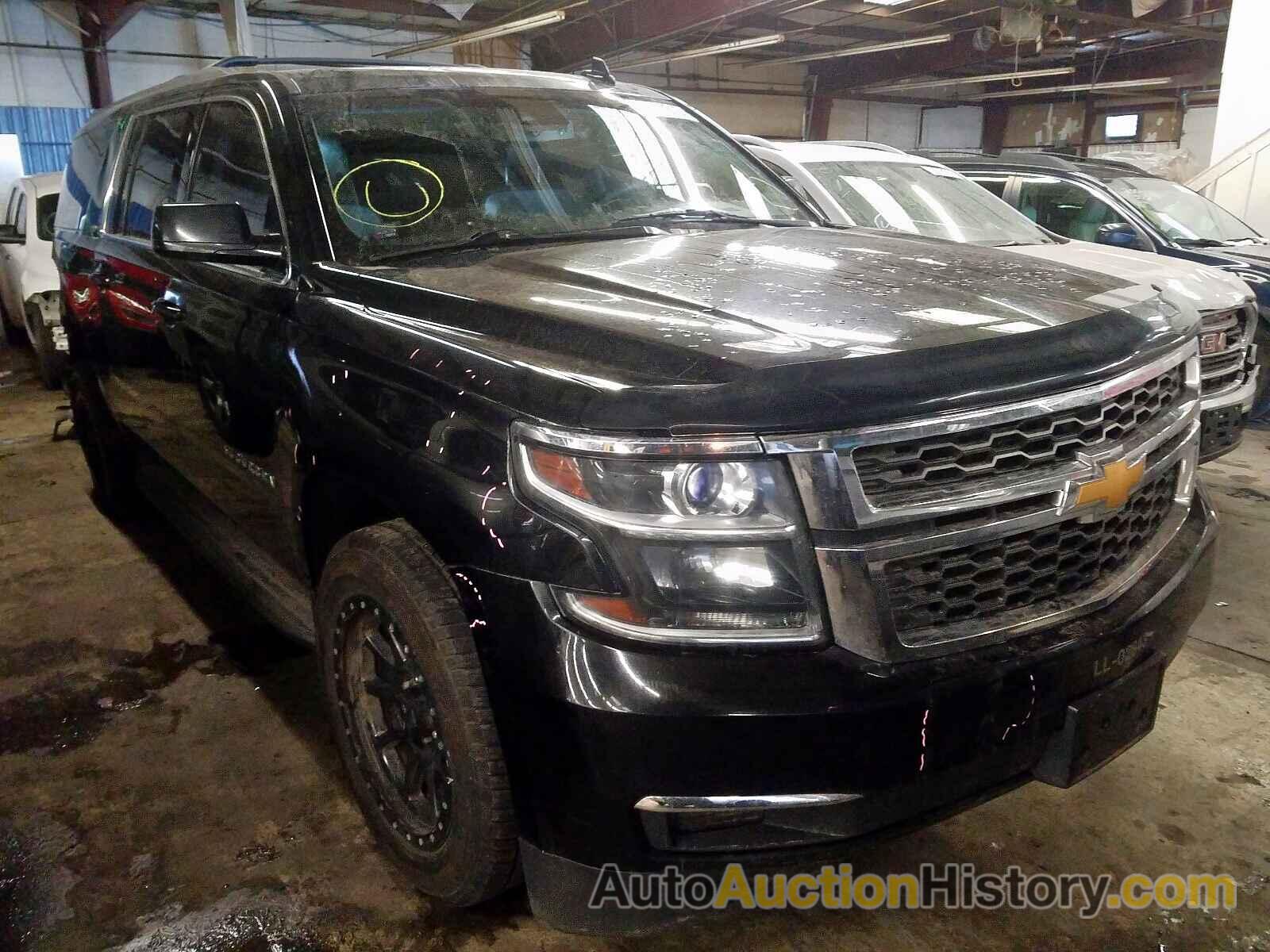 2015 CHEVROLET SUBURBAN K K1500 LT, 1GNSKJKC7FR542417