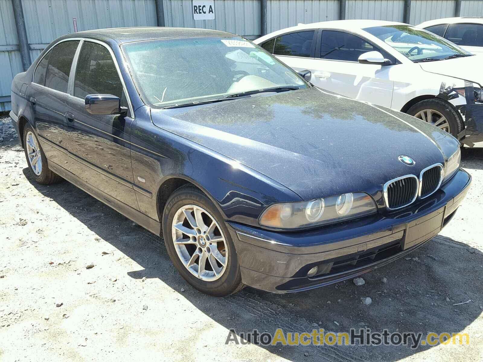 2003 BMW 525 I AUTOMATIC, WBADT43403G033443