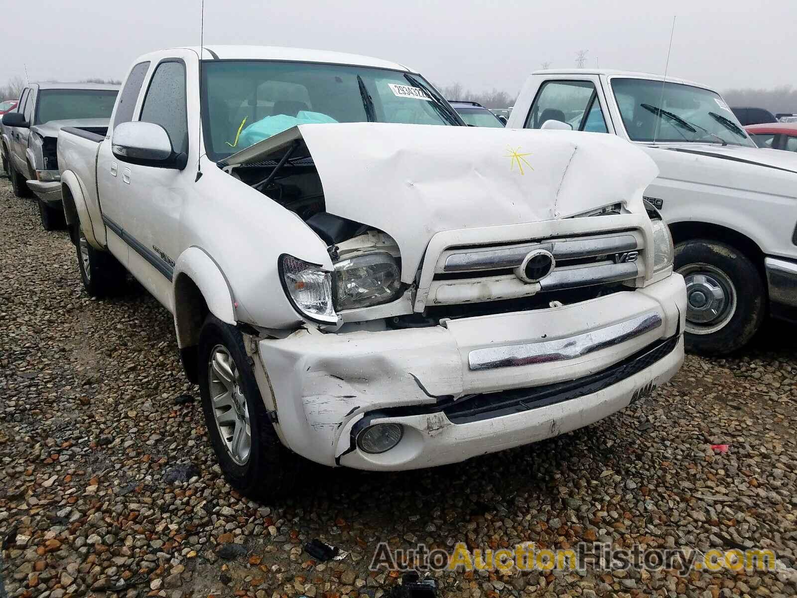 2004 TOYOTA TUNDRA ACC ACCESS CAB SR5, 5TBRT34144S450961