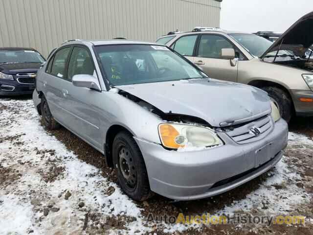 2003 HONDA CIVIC LX LX, 2HGES16683H916363